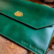handcrafted genuine leather products