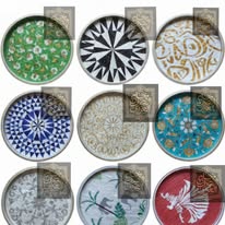 Shell and arabic arabesque products