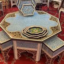 Shell and arabic arabesque products