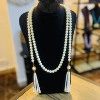 Handmade women accessories from stones and coopper