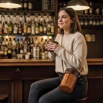 Leather bags and wallets