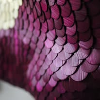 Sculptures & objects crafted with wood & rye straw