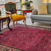 We bring you handwoven carpets and rugs.