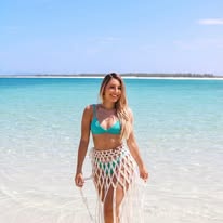 Handmade Women Macrame clothing