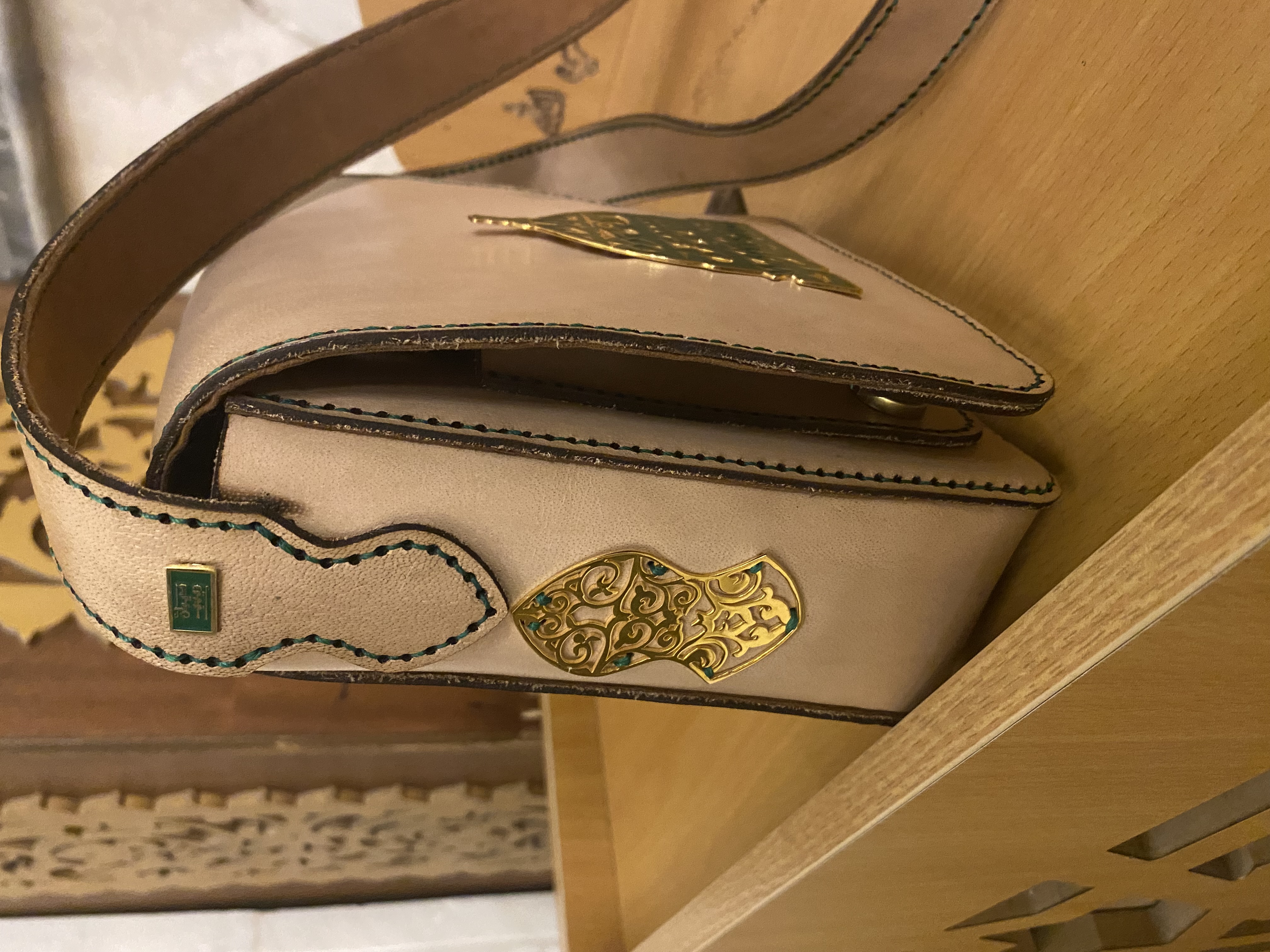 شنطة القبه الخضراء