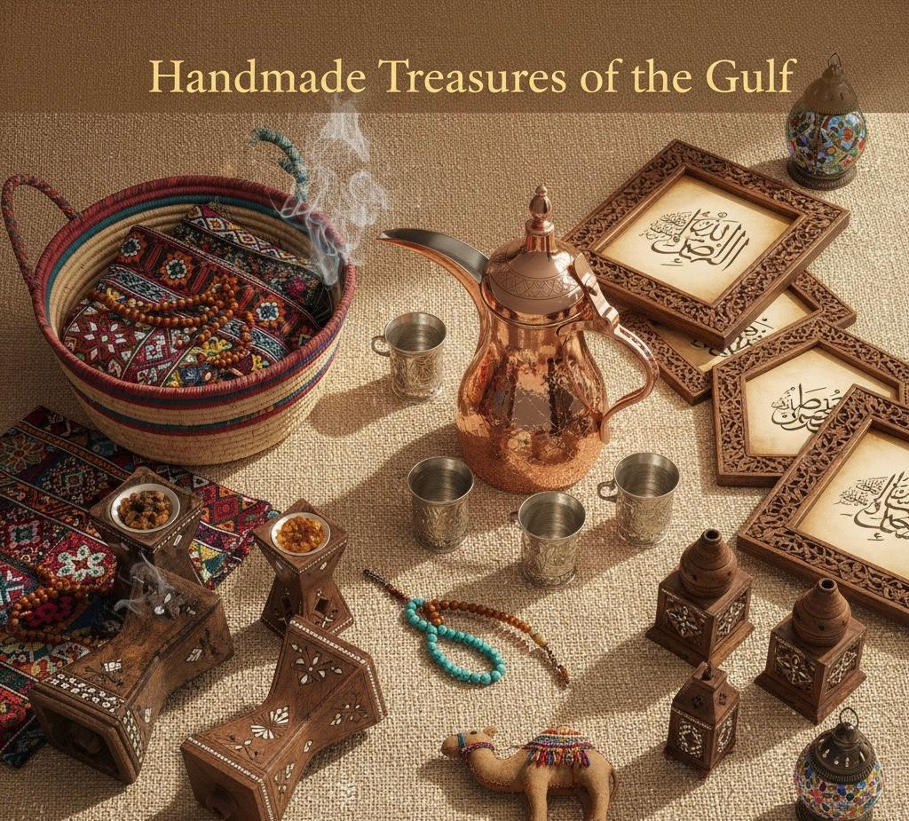 الحرف اليدوية التقليدية الأكثر شهرة في دول الخليج العربي - Blog Image