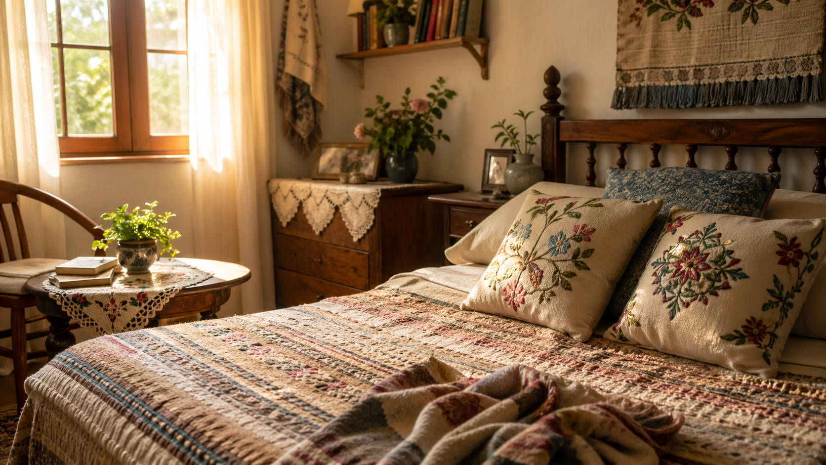 لماذا لا تزال الحرف اليدوية تذكرنا بمنازل آبائنا؟